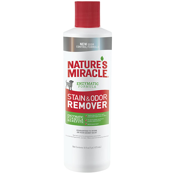 Nature's miracle stain and odor remover reviews outlet